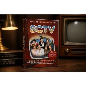 SCTV, Volume 1 - Network 90 (5 Disc Set) (DVD) John Candy Joe Flaherty Sealed